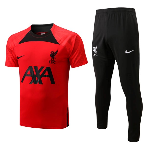 Trikot Liverpool Komplett-Set 2022-2023 Rote